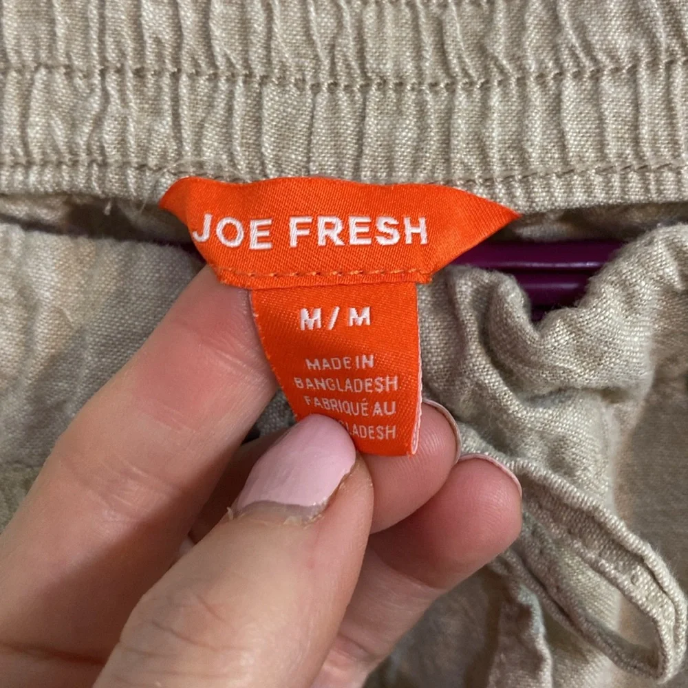 Joe Fresh Tan Women's Pants - Picture 2 of 6